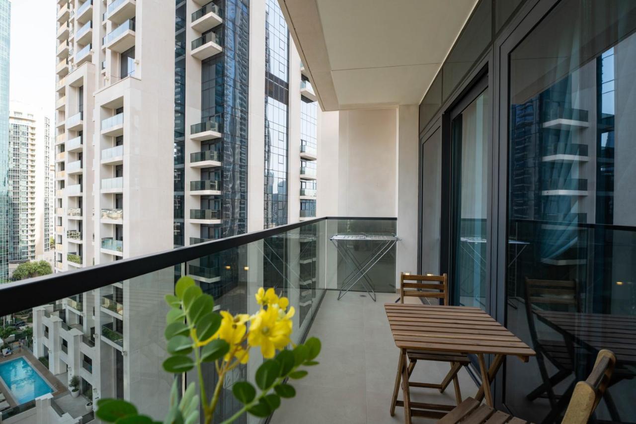 Ina Homes - Act 1 Full Burj Khalifa And Fountain Views Dubai Exterior foto